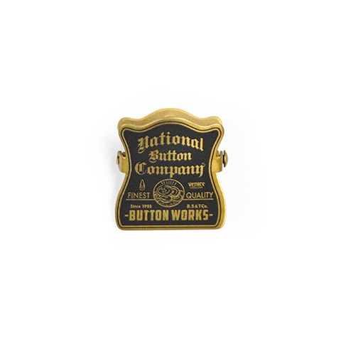 Button Works Vintage Style Mini Clip