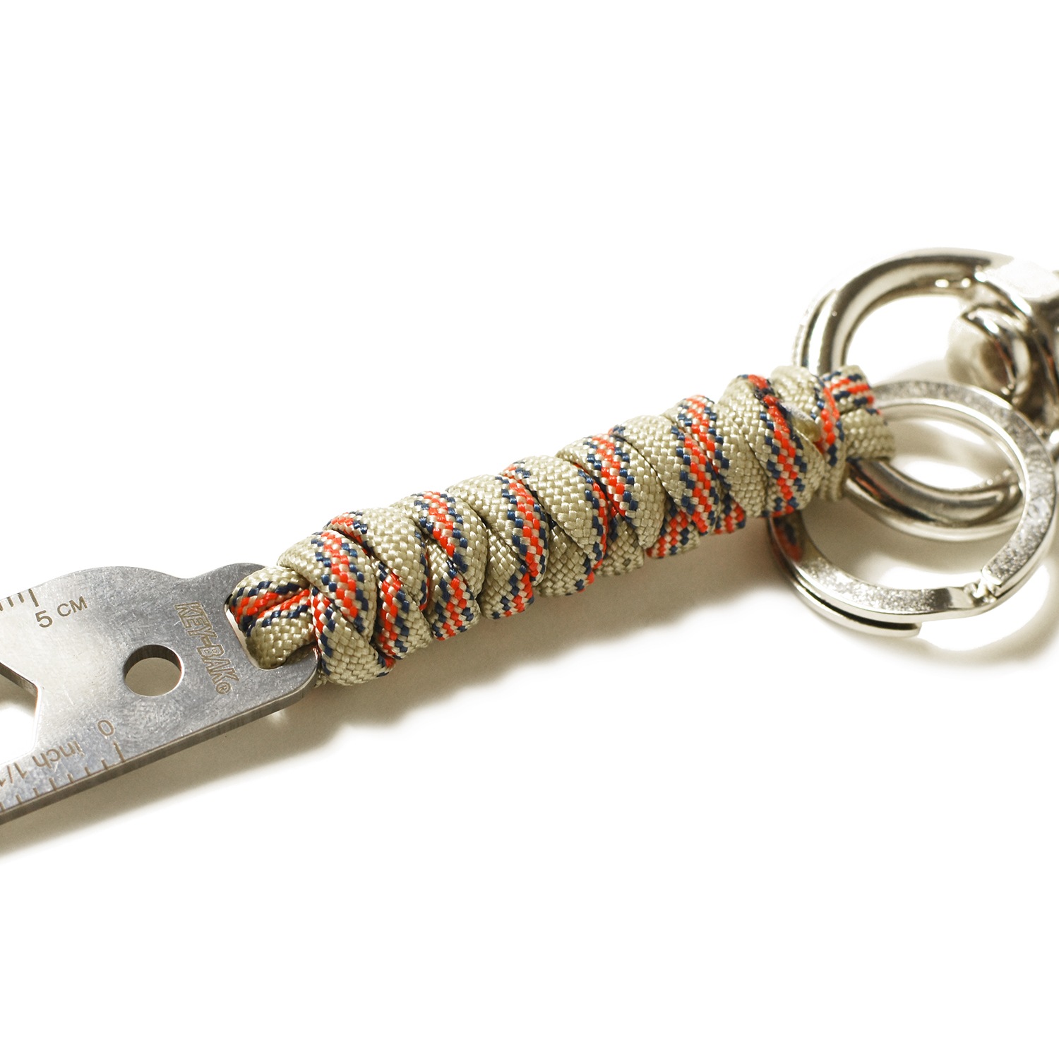 Button Works KEY-BAK Multi Tool Swivel Snap