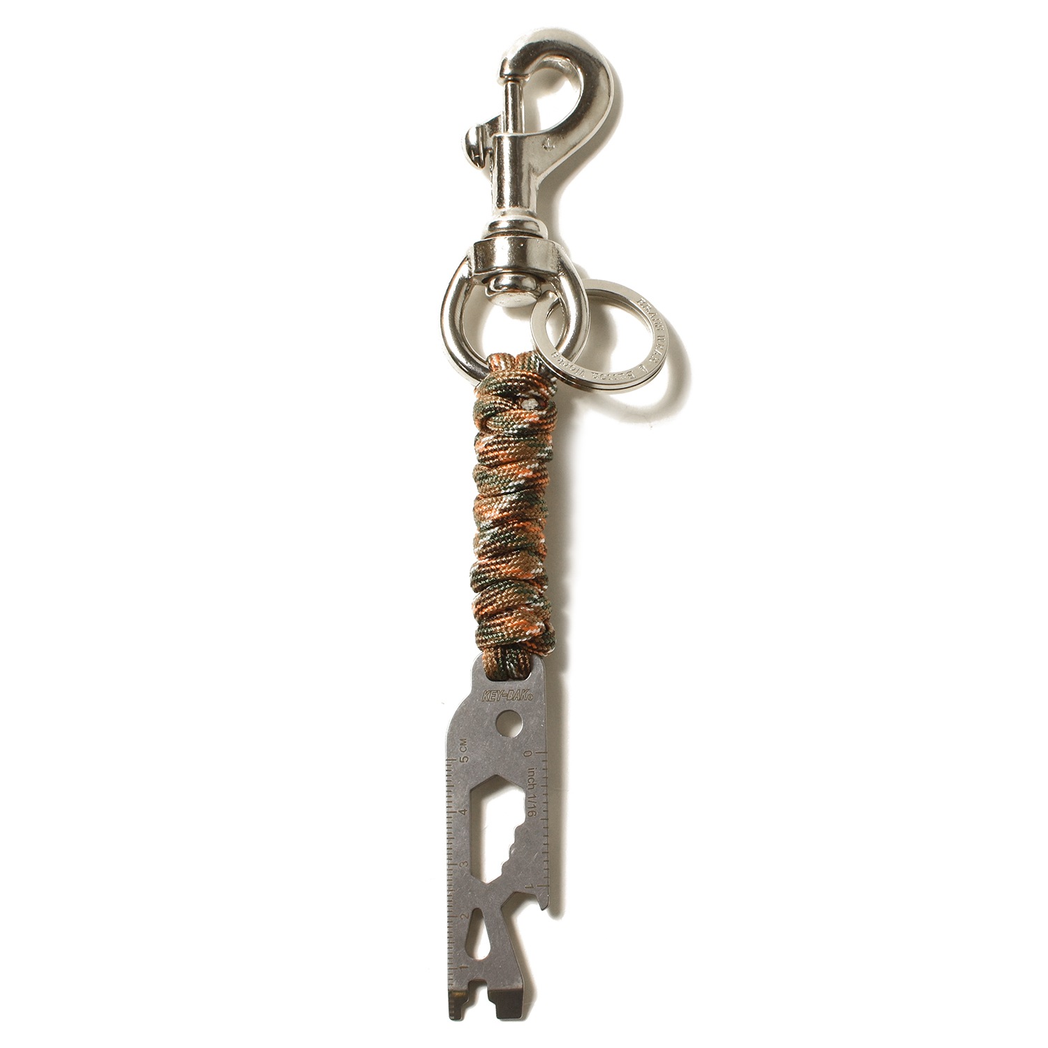 Button Works KEY-BAK Multi Tool Swivel Snap