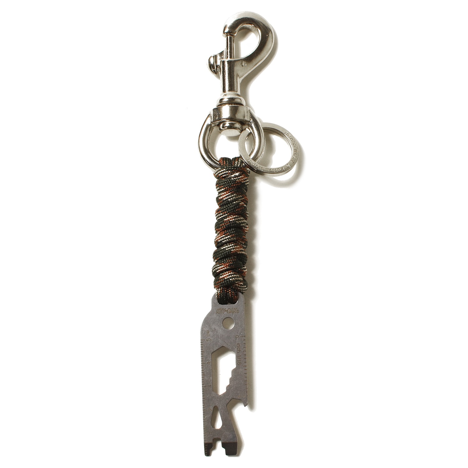 Button Works KEY-BAK Multi Tool Swivel Snap