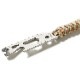 Button Works KEY-BAK Multi Tool Swivel Snap