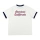 SD US Cotton Script Logo Ringer T