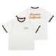 SD US Cotton Script Logo Ringer T
