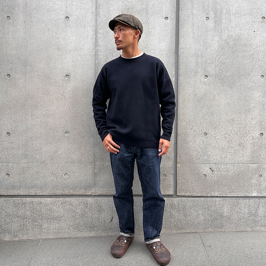 SD 2Layer Wool Knit