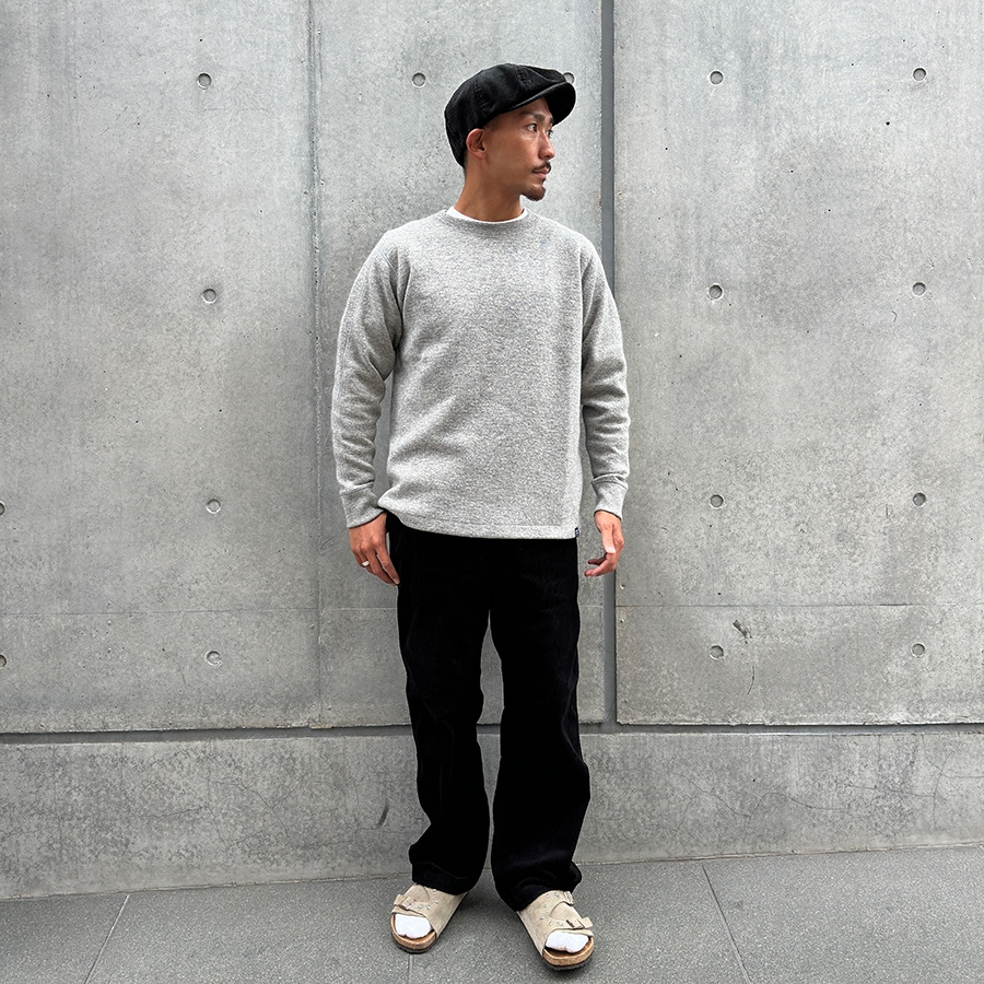 SD 2Layer Wool Knit