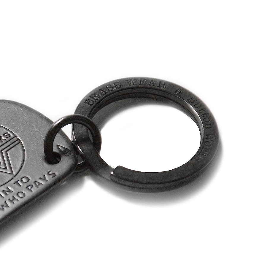 Button Works Black Line You Pay Spinner