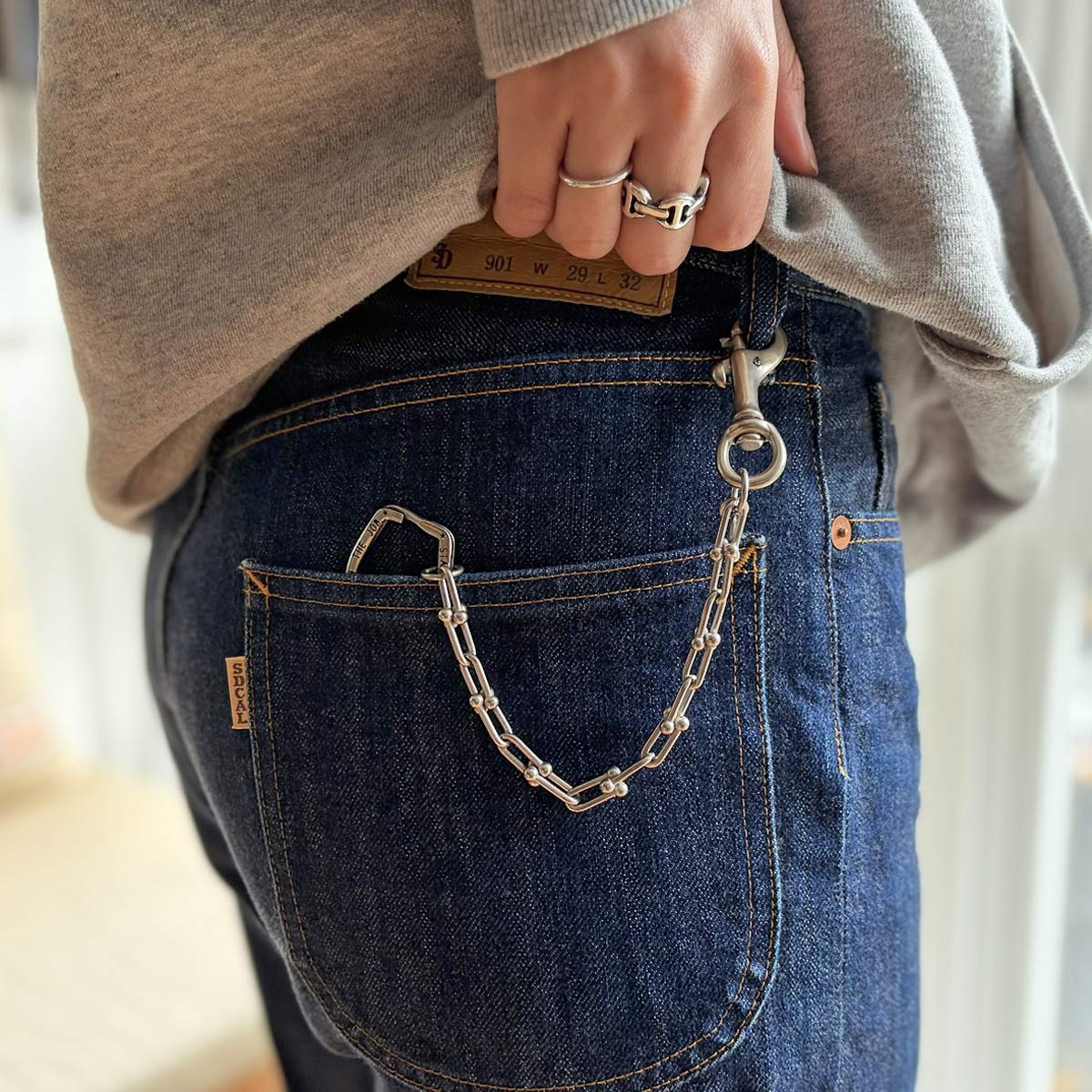 Button Works / SD Key Chain