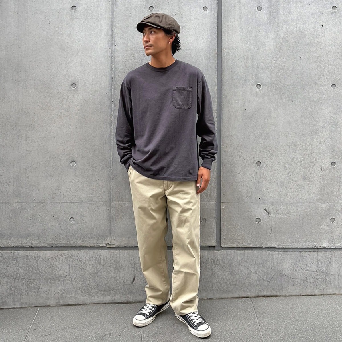 SD Chino Pants ST Vintage Wash