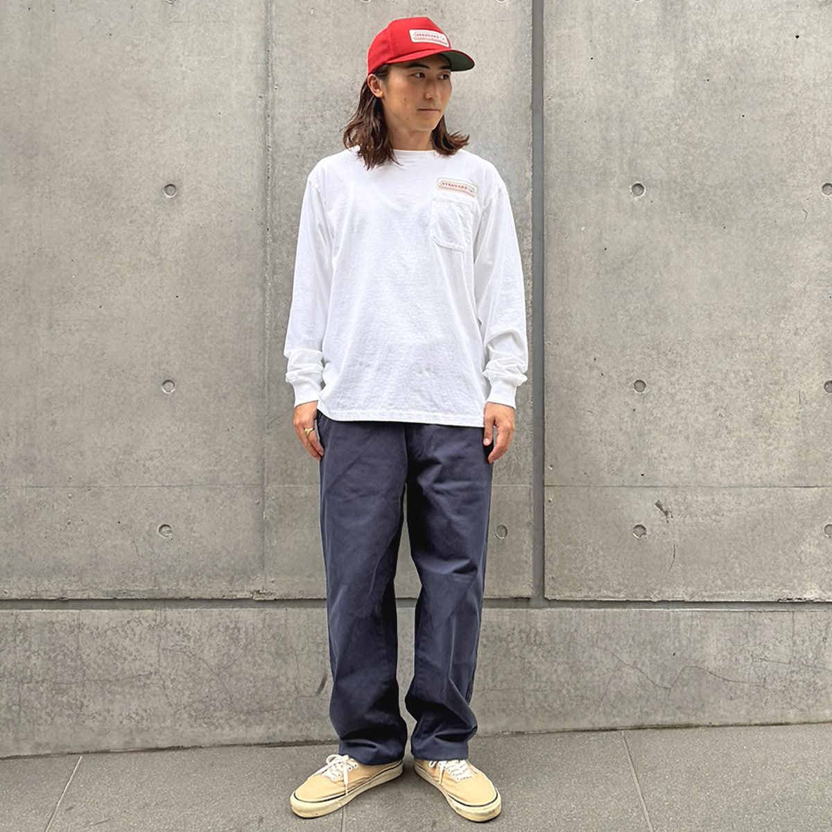 SD Chino Pants ST Vintage Wash