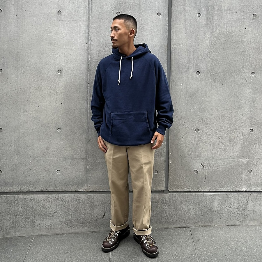 SD Loop Knitting Hood Sweat