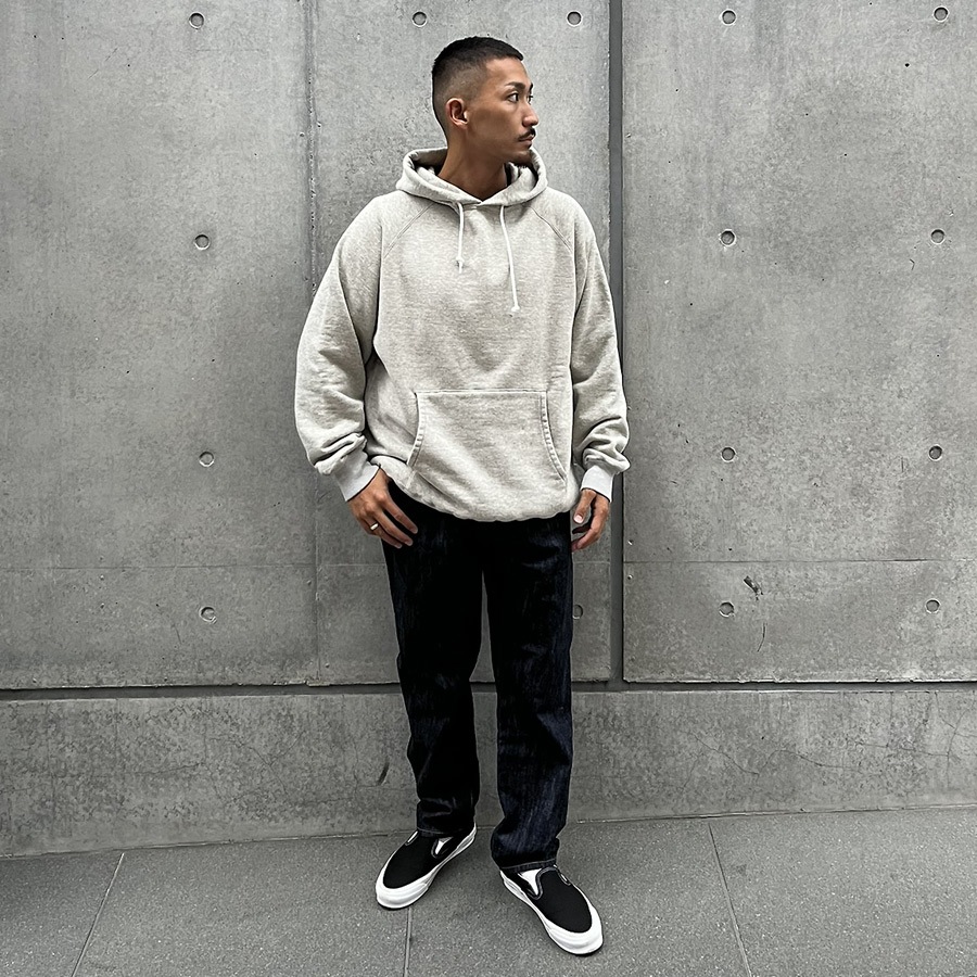 SD Loop Knitting Hood Sweat