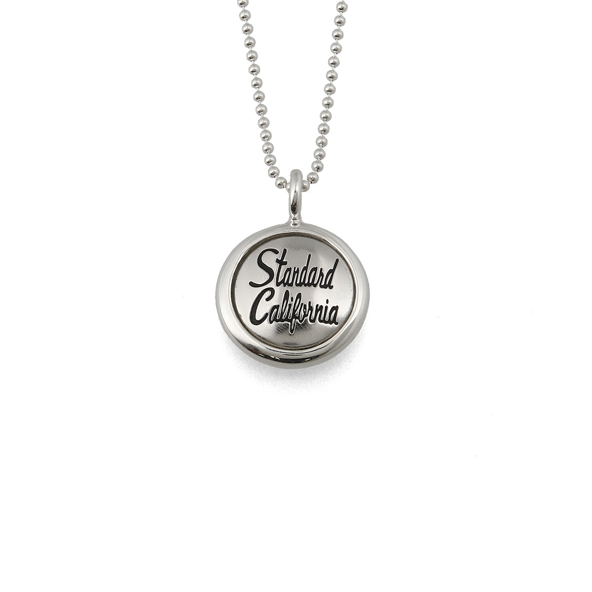 Button Works / SD 925 Silver Button Necklace