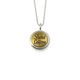 Button Works / SD 925 Silver Button Necklace
