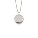 Button Works / SD 925 Silver Button Necklace