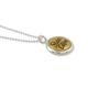 Button Works / SD 925 Silver Button Necklace