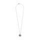 Button Works / SD 925 Silver Button Necklace