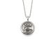 Button Works / SD 925 Silver Button Necklace