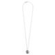 Button Works / SD 925 Silver Button Necklace