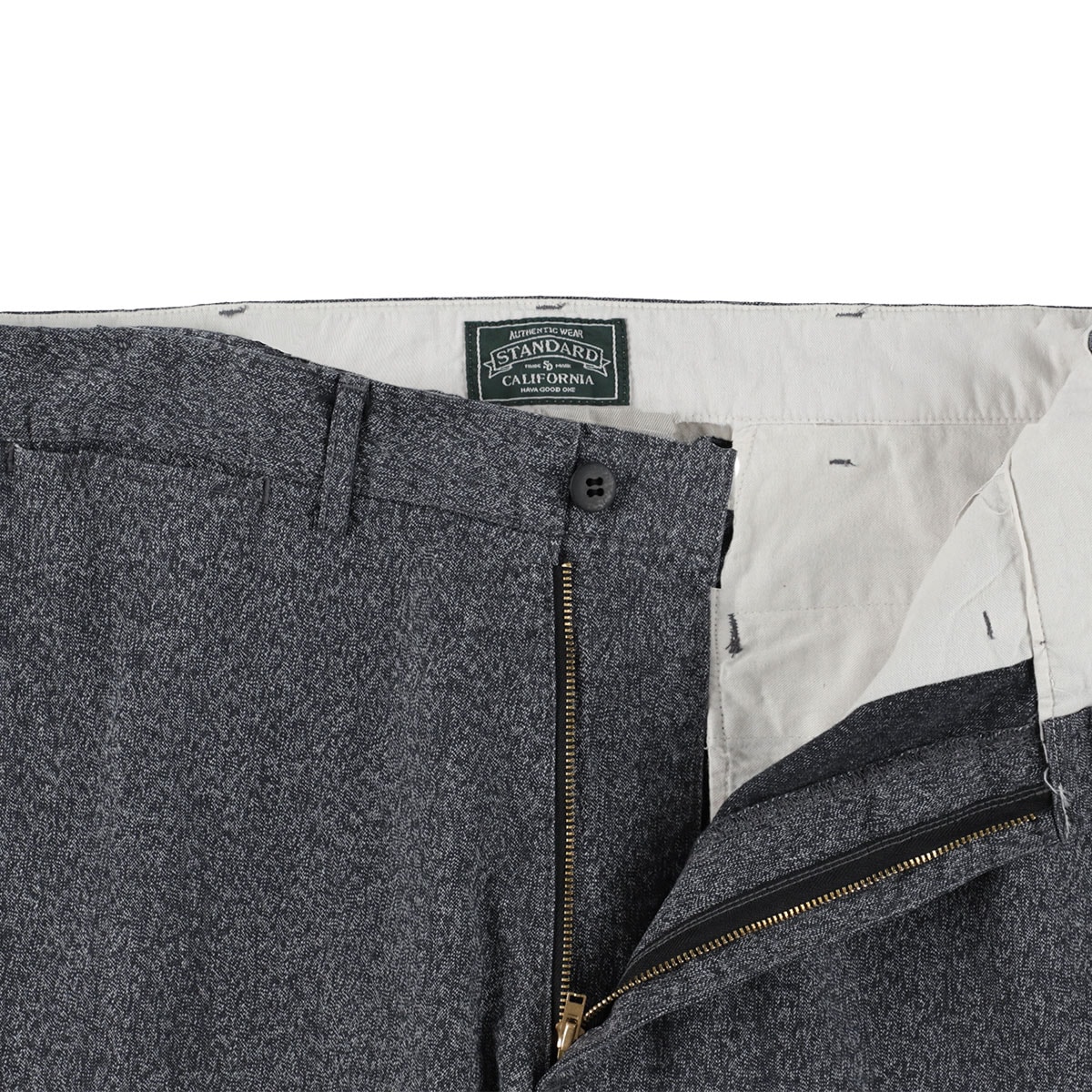 SD Black Chambray Pants ST Vintage Wash