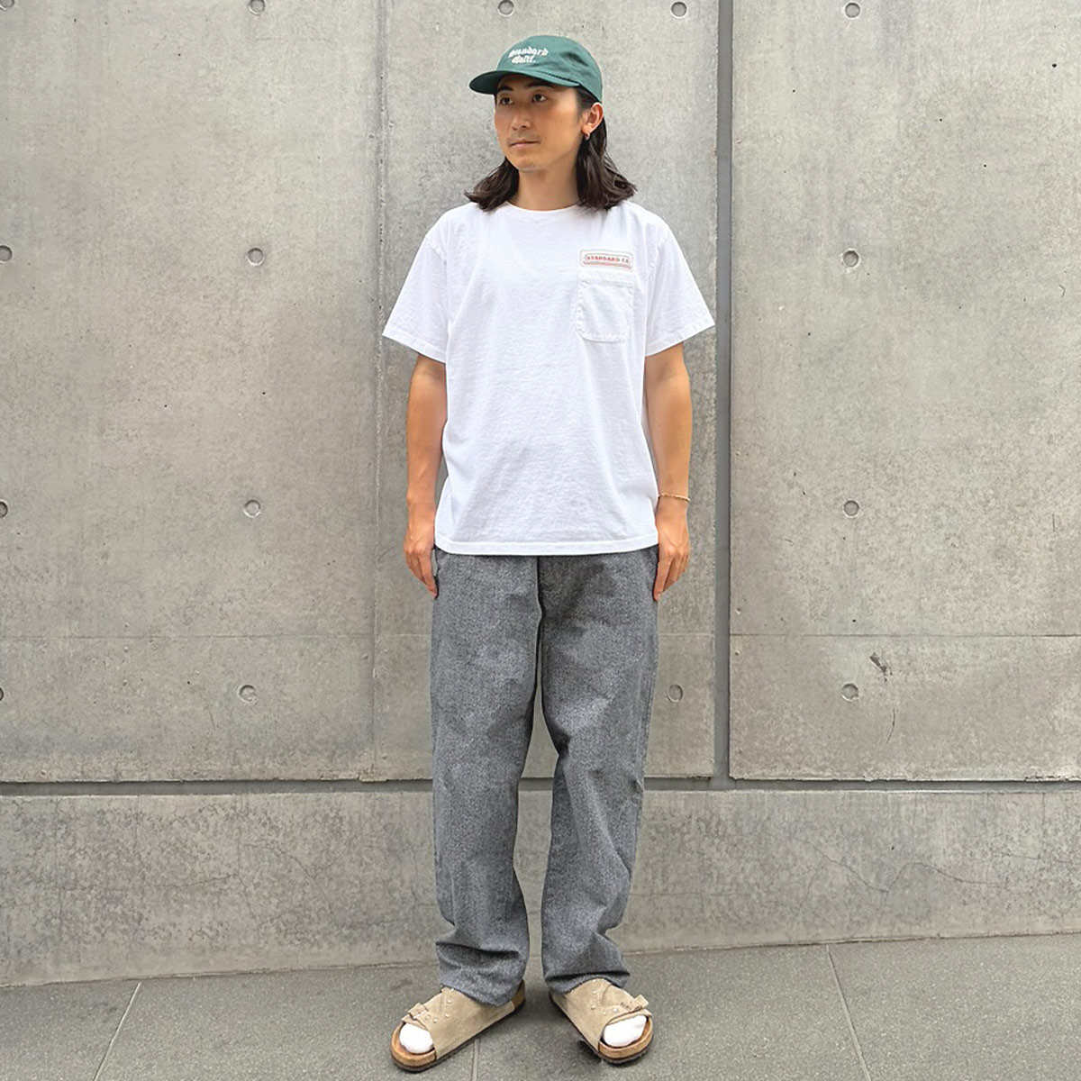 SD Black Chambray Pants ST Vintage Wash