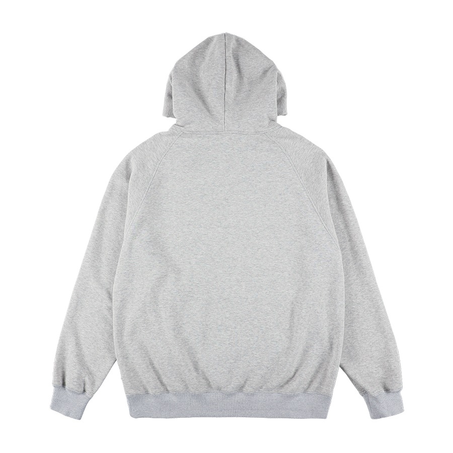 SD Loop Knitting Logo Hood Sweat