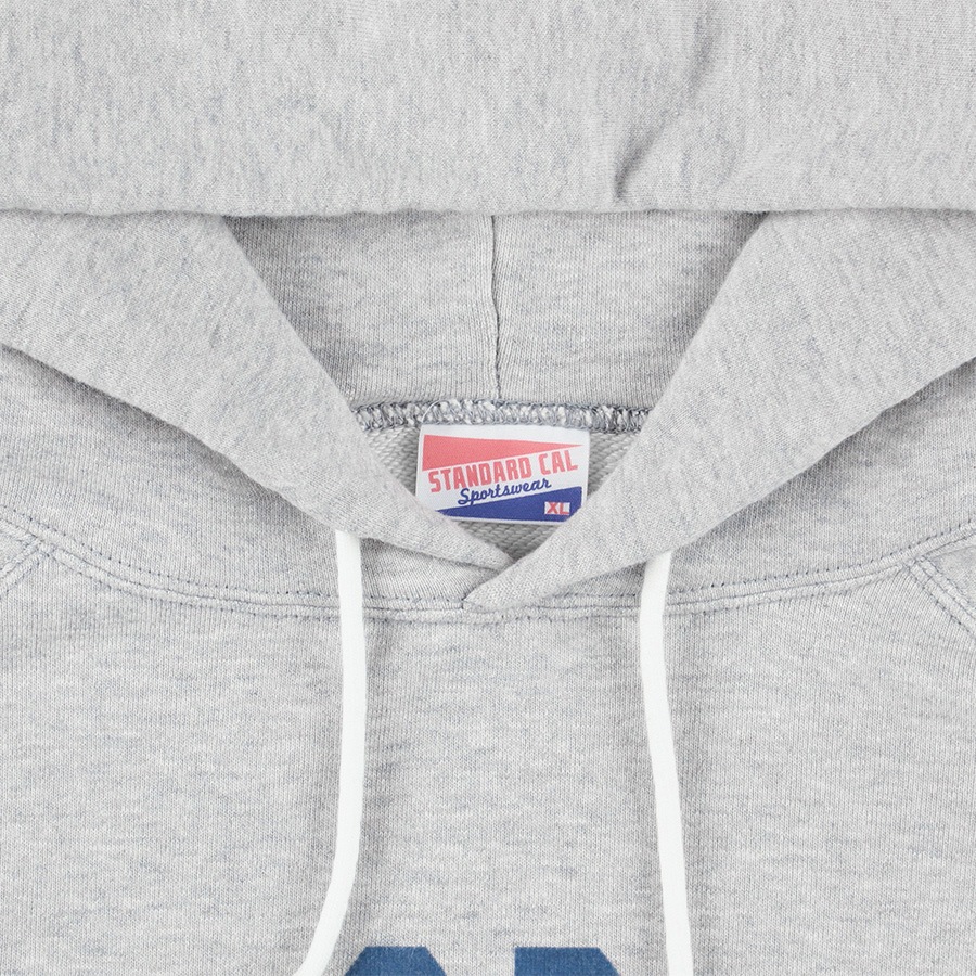 SD Loop Knitting Logo Hood Sweat