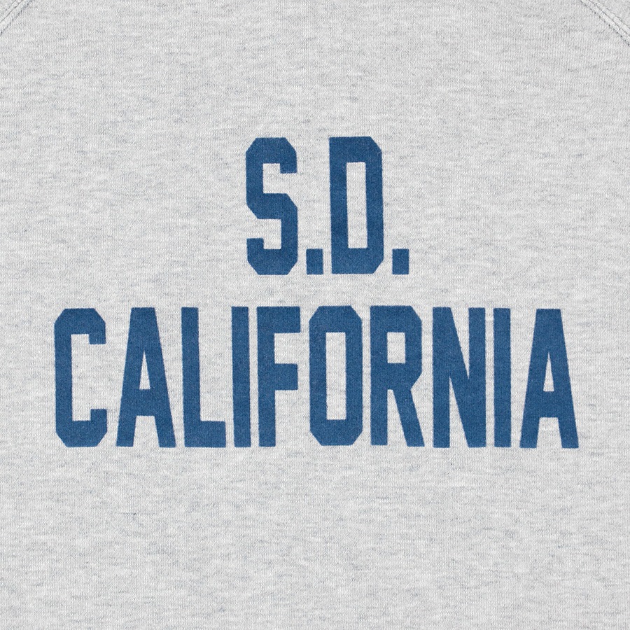 SD Loop Knitting Logo Hood Sweat