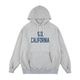 SD Loop Knitting Logo Hood Sweat
