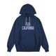 SD Loop Knitting Logo Hood Sweat