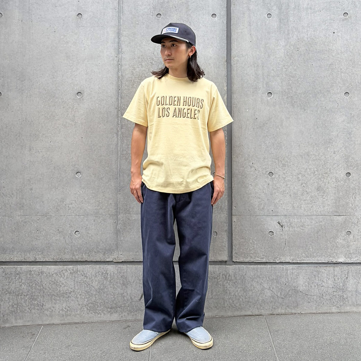 SD Chino Pants W Vintage Wash