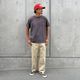 SD Chino Pants W Vintage Wash