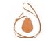 BUTTON WORKS Teardrop Key Necklace