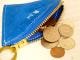 Button Works Suede Coin Case