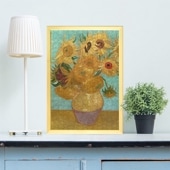 ひまわり１２本 フィンセント・ファン・ゴッホ ジグソーパズル アートパズル パズル