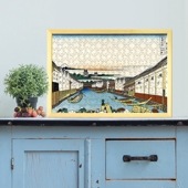 富嶽三十六景 江戸日本橋 葛飾北斎 ジグソーパズル アートパズル パズル