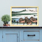 富嶽三十六景 駿州大野新田 葛飾北斎 ジグソーパズル アートパズル パズル