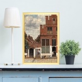 デルフトの小路 ヨハネス・フェルメール ジグソーパズル アートパズル パズル