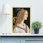 若い女性の肖像 （シモネッタ・ヴェスプッチ） サンドロ・ボッティチェッリ ジグソーパズル アートパズル パズル