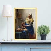 牛乳を注ぐ女 ヨハネス・フェルメール ジグソーパズル アートパズル パズル