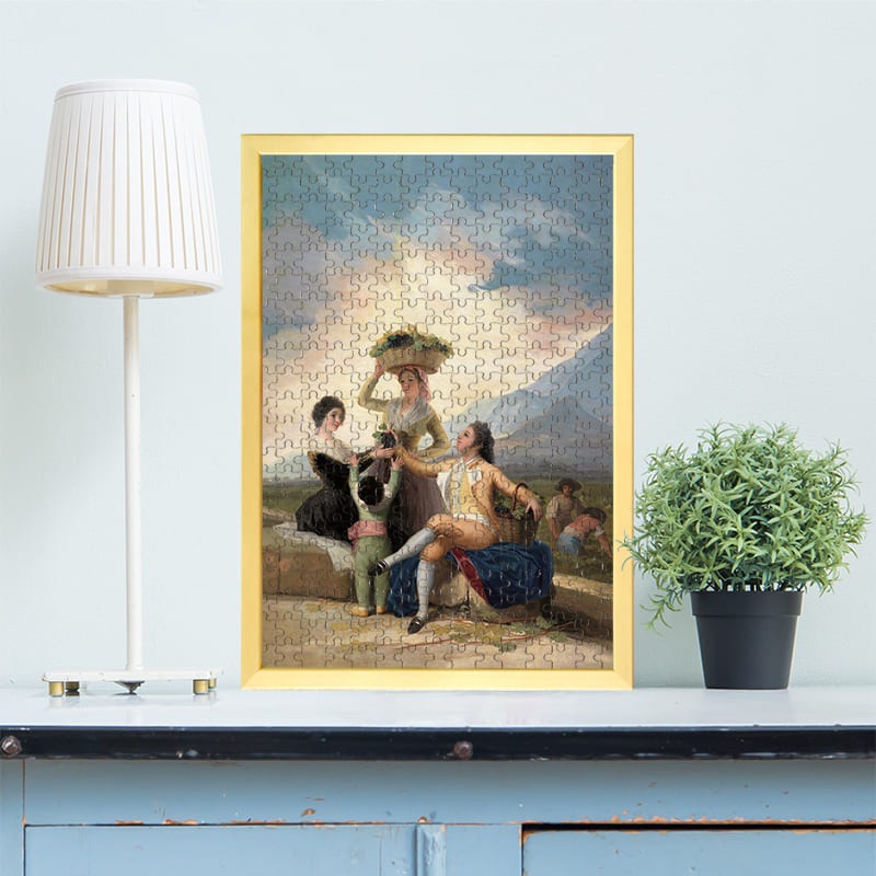 葡萄の収穫 （秋） フランシスコ・デ・ゴヤ ジグソーパズル アートパズル パズル