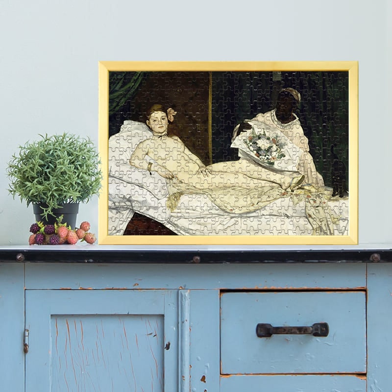 オランピア エドゥアール・マネ ジグソーパズル アートパズル パズル