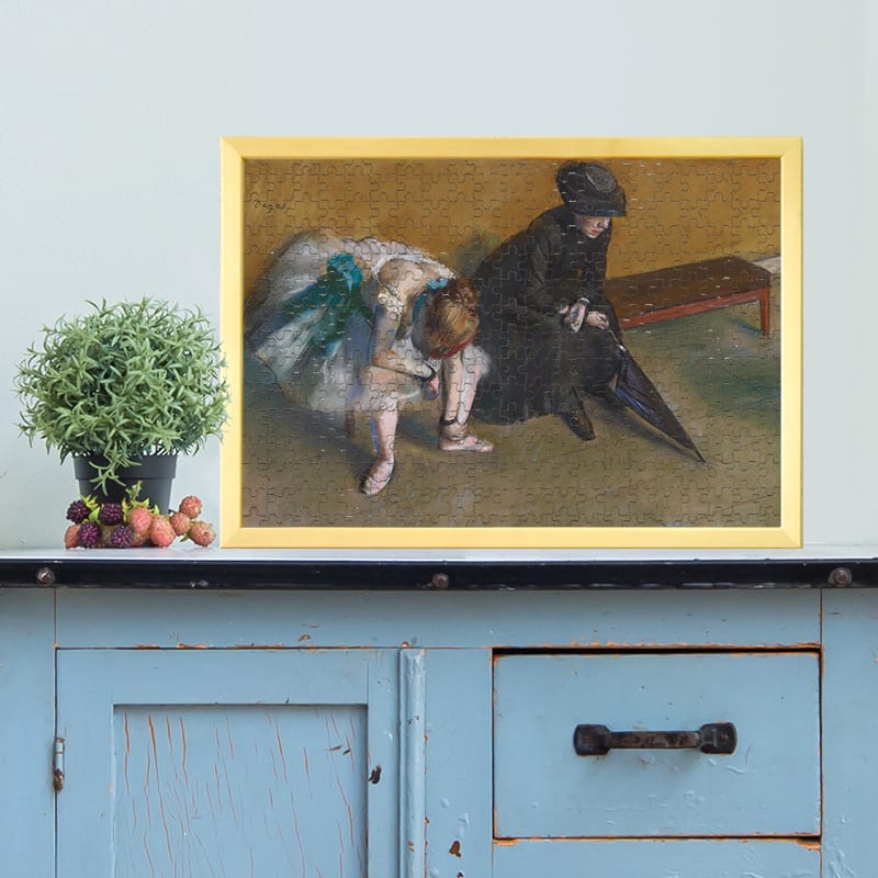 待ち合わせ エドガー・ドガ ジグソーパズル アートパズル パズル