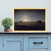 月明かりの羊小屋 ジャン＝フランソワ・ミレー ジグソーパズル アートパズル パズル