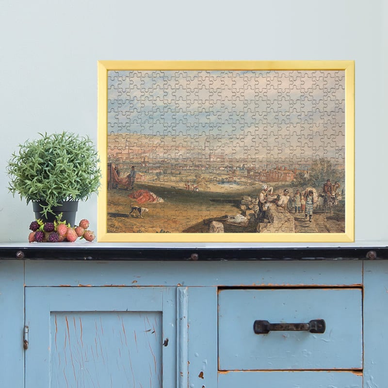 リーズ ジョゼフ・マロード・ウィリアム・ターナー ジグソーパズル アートパズル パズル