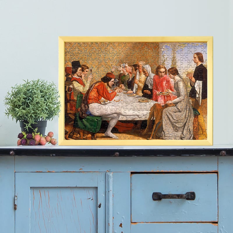 ロレンツォとイザベラ ジョン・エヴァレット・ミレー ジグソーパズル