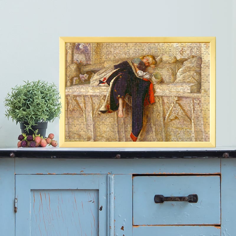 連隊の子 ジョン・エヴァレット・ミレー ジグソーパズル アートパズル パズル