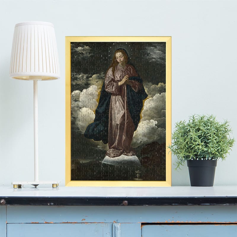 無原罪の御宿り ディエゴ・ベラスケス ジグソーパズル アートパズル パズル