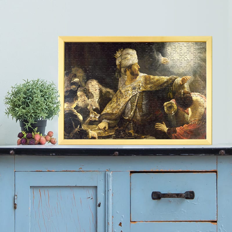 ベルシャザルの酒宴（壁の言葉） レンブラント・ファン・レイン