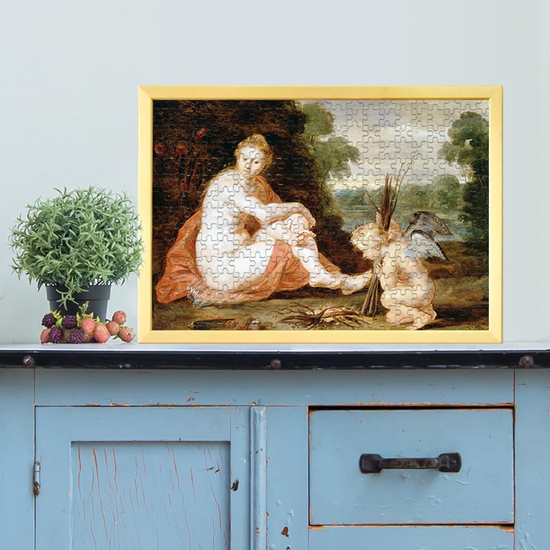 ケレスとバッカスがいないとヴィーナスは凍えてしまう ピーテル・パウル・ルーベンス ジグソーパズル アートパズル パズル