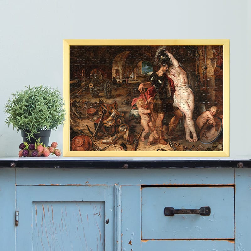 戦争からの帰還 ピーテル・パウル・ルーベンス ジグソーパズル アートパズル パズル